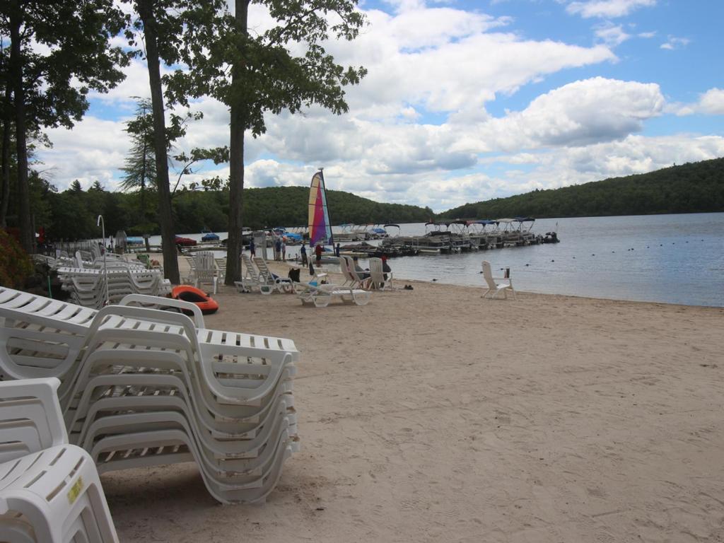 Beautiful Lake Harmony Townhouse At Big Boulder Lake And Ski Area Kültér fotó